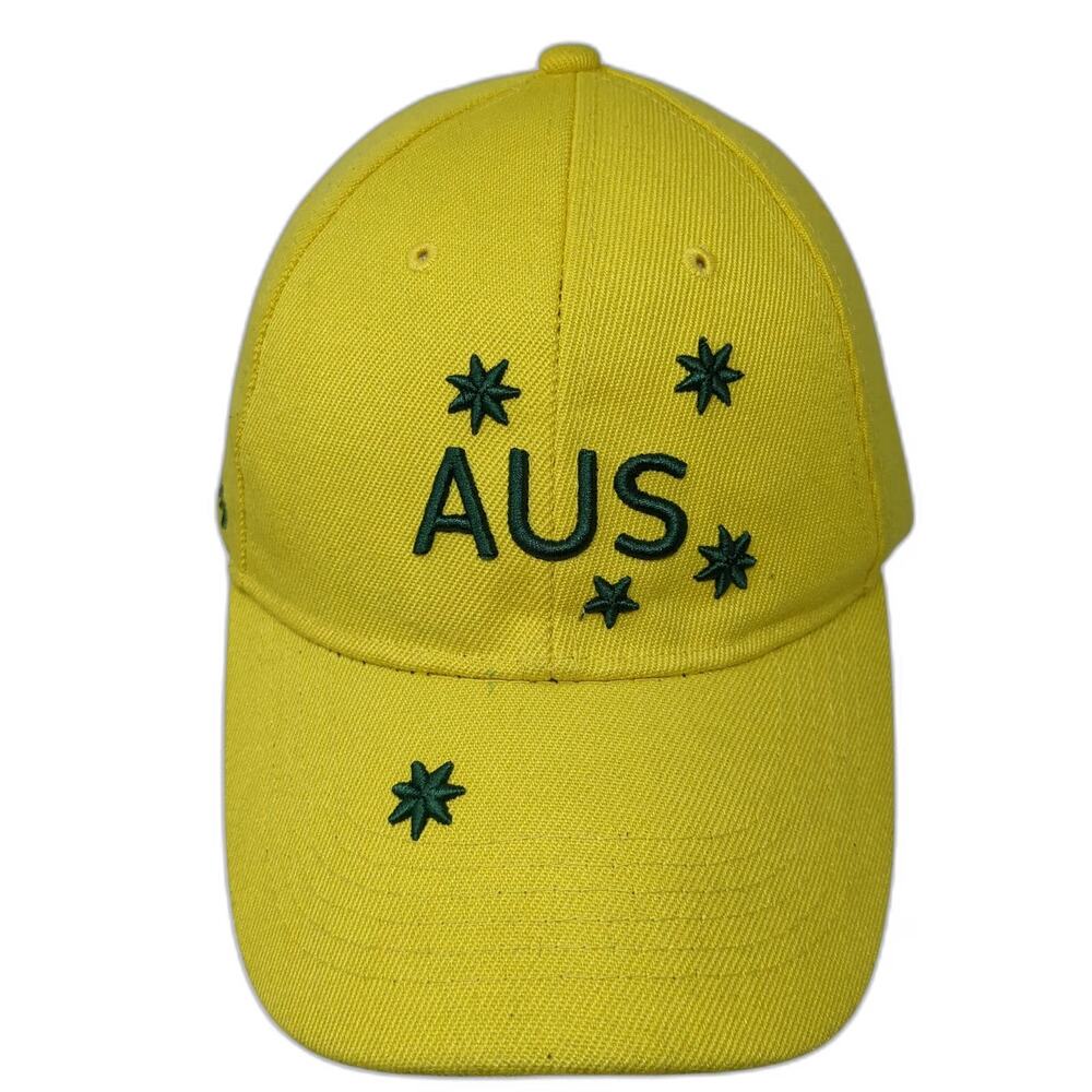 Karbon AUS Australia PyeongChang 2018 Olympics Baseball Cap Yellow One Size